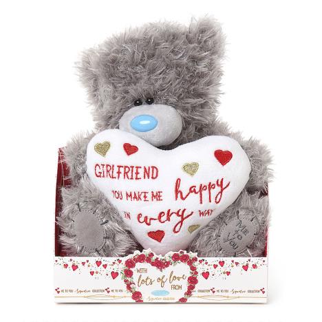 9" Padded Girlfriend Heart Me to You Bear